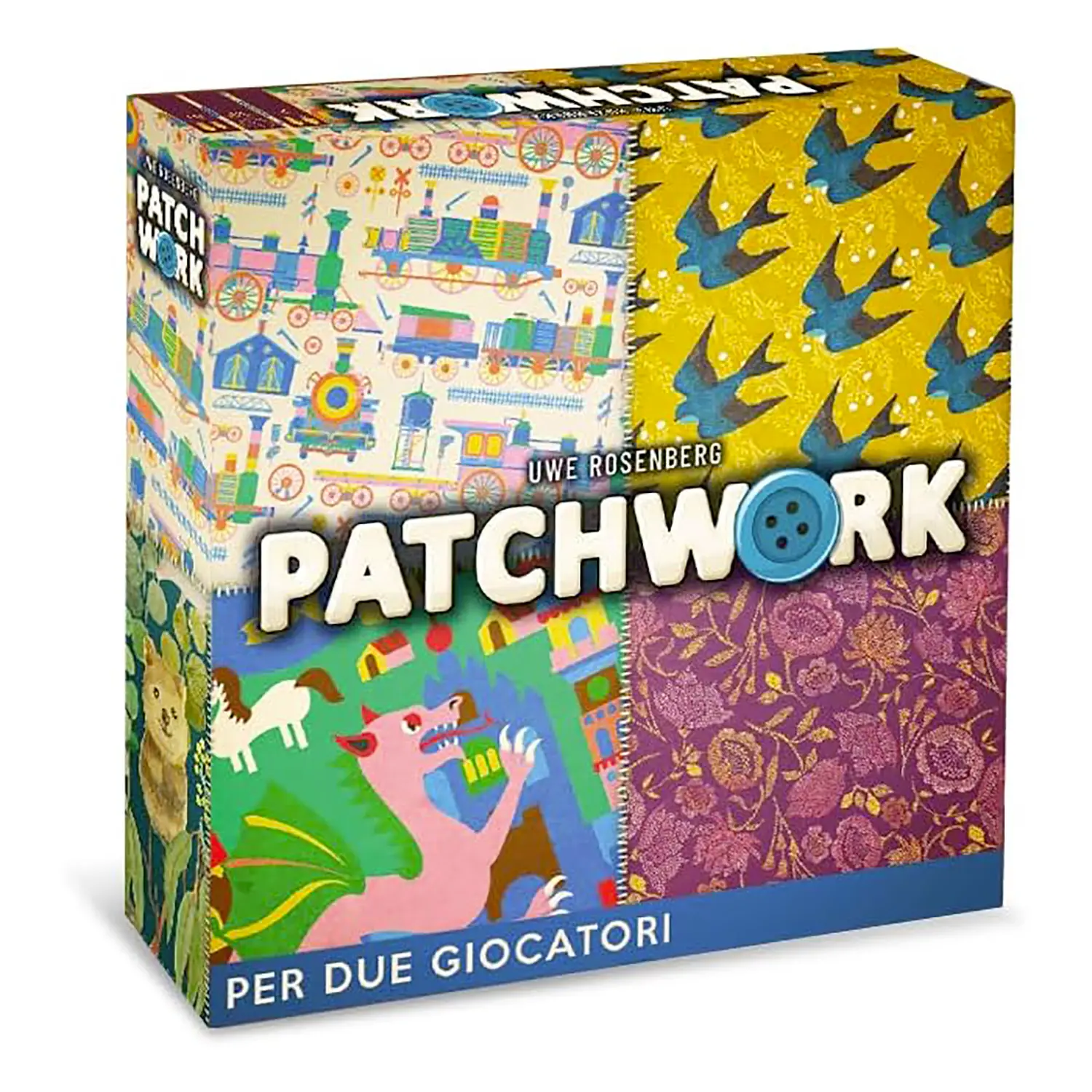 Patchwork Gioco da Tavolo - Giochi di società