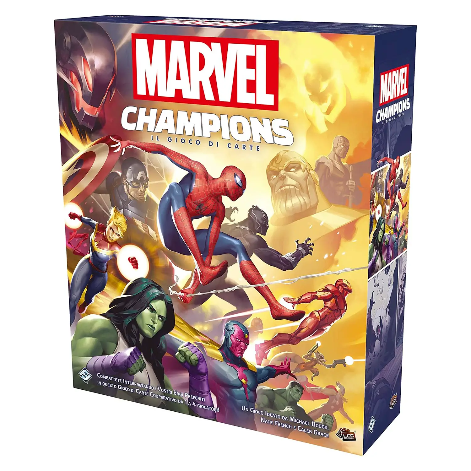 Marvel Champions Gioco di Carte - Giochi di società