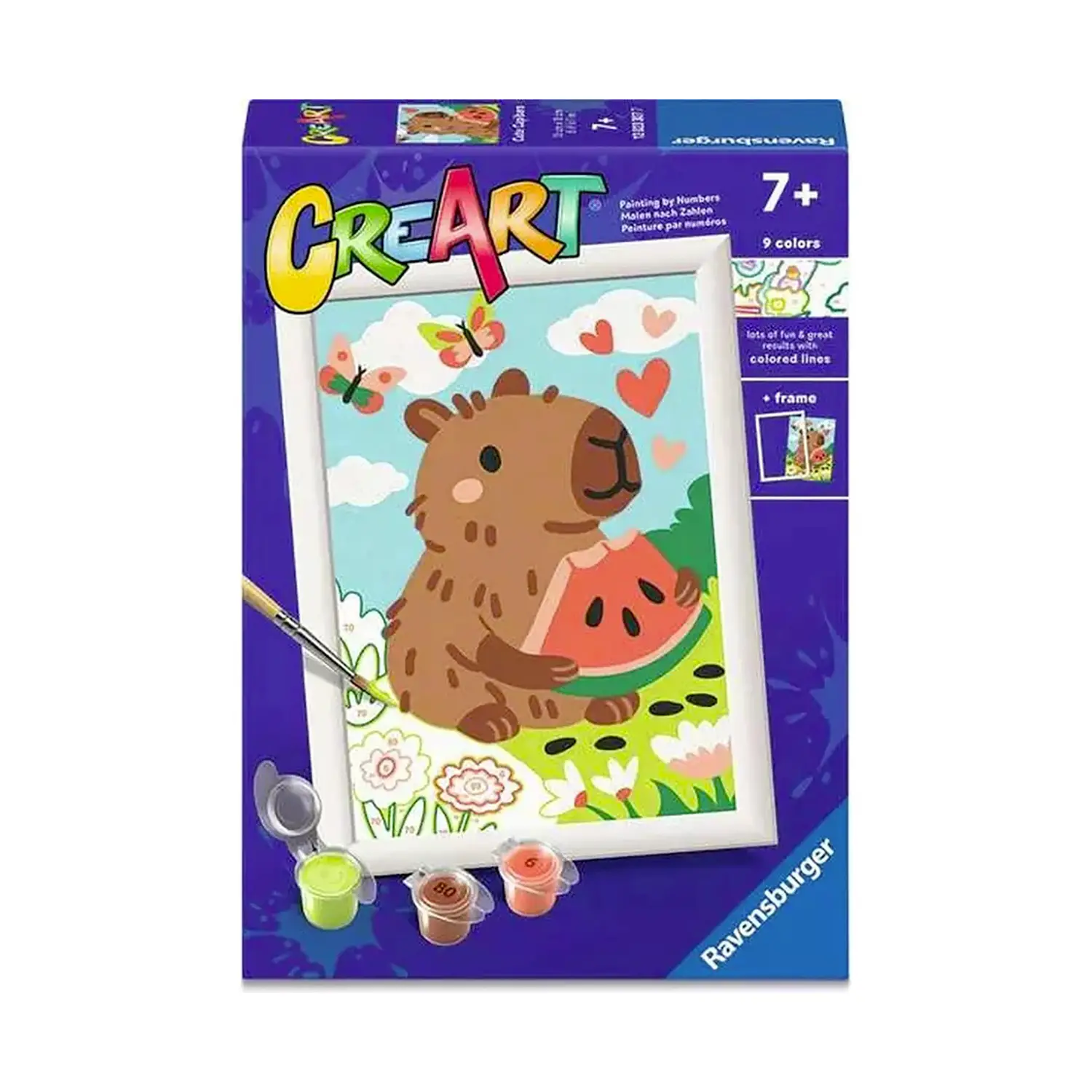 Creart Serie E: Capibara Goloso - creatività