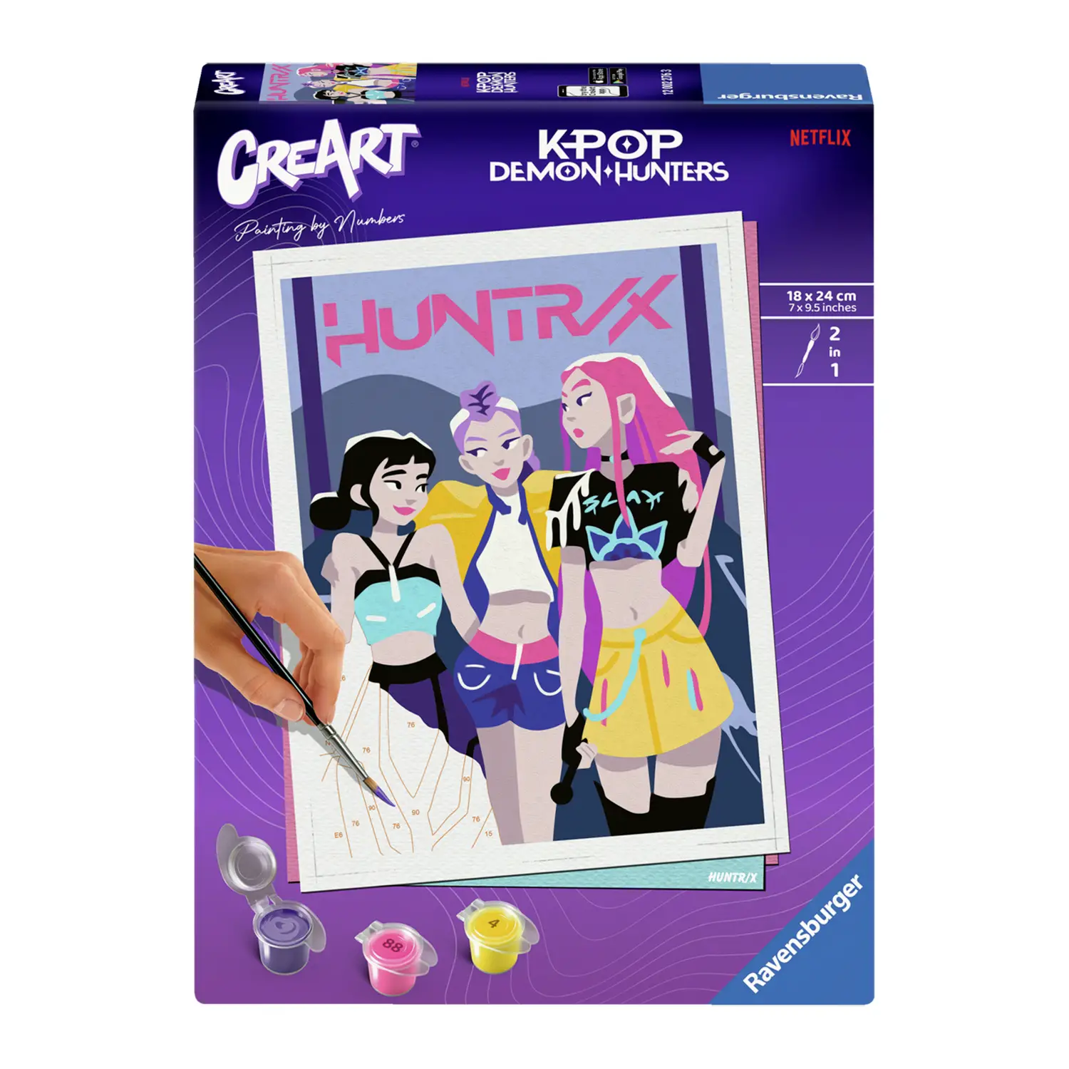 Creart Serie D: K-Pop Demon Hunters - creatività