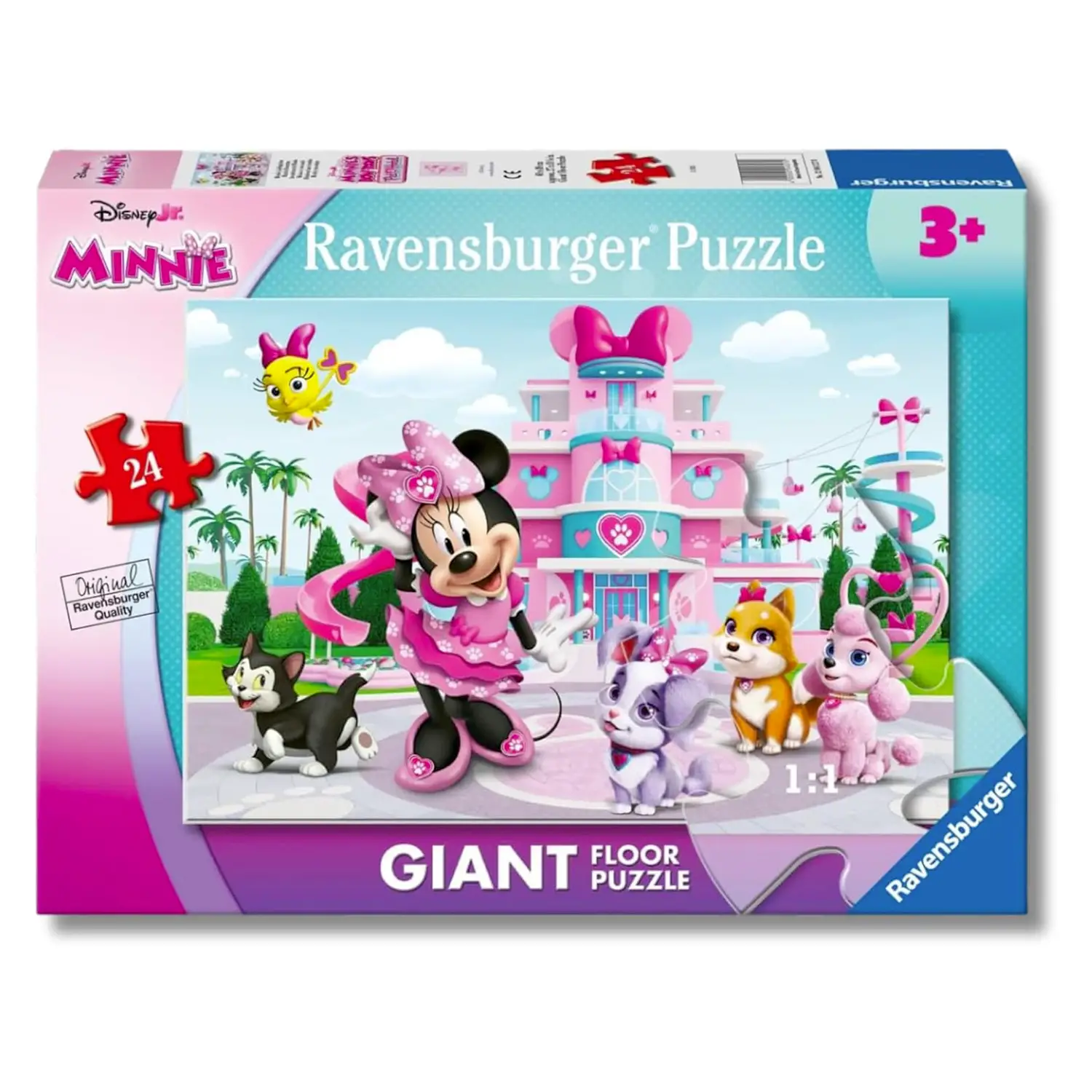 Puzzle 24 Pezzi Giant Disney Minnie - Puzzle in cartone