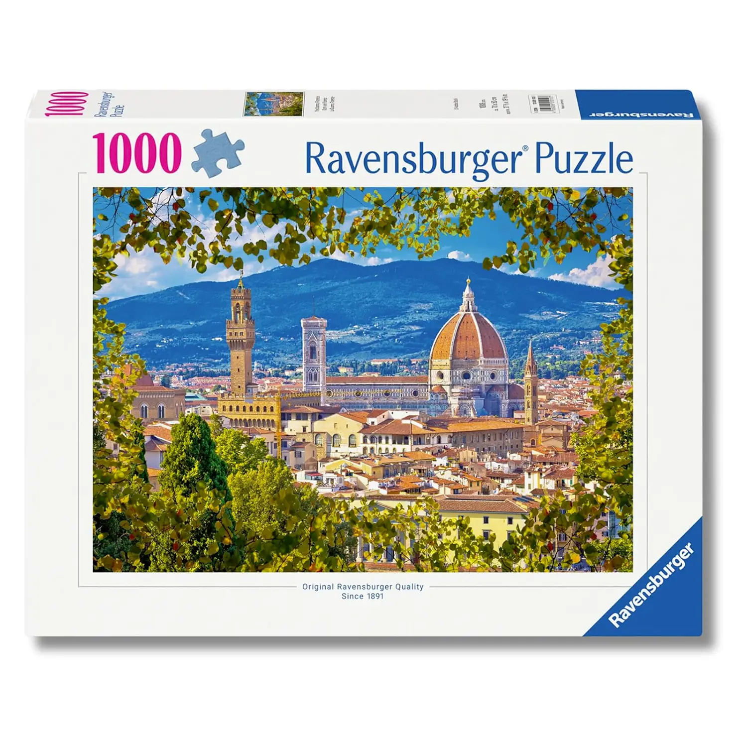 Puzzle 1000 Pezzi Il Duomo Di Firenze - Puzzle in cartone