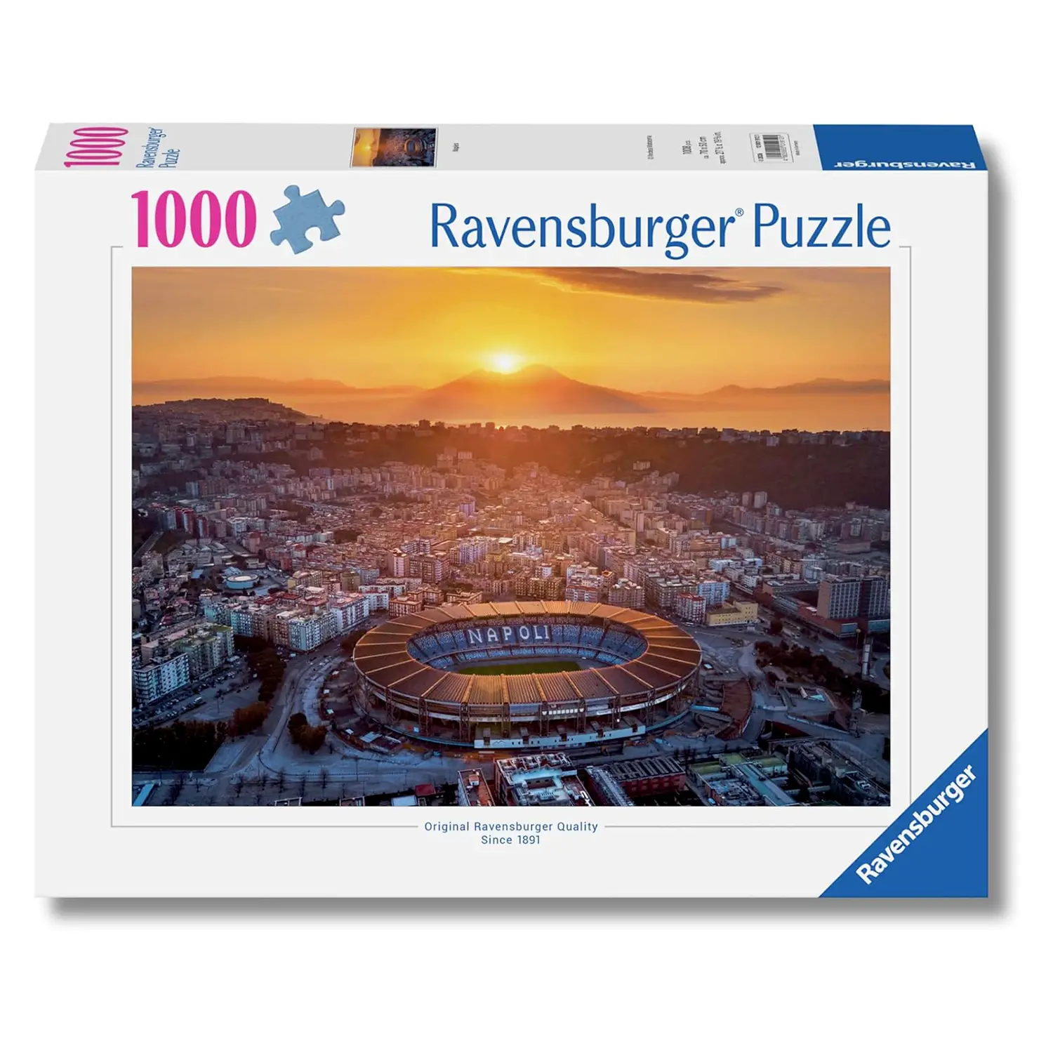 Puzzle 1000 Pezzi Napoli - Puzzle in cartone