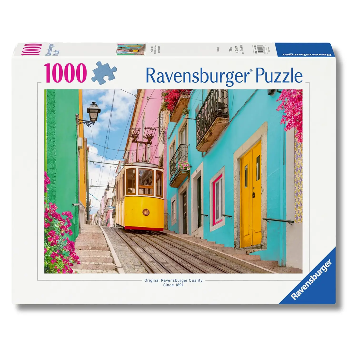 Puzzle 1000 Pezzi Tram Di Lisbona - Puzzle in cartone