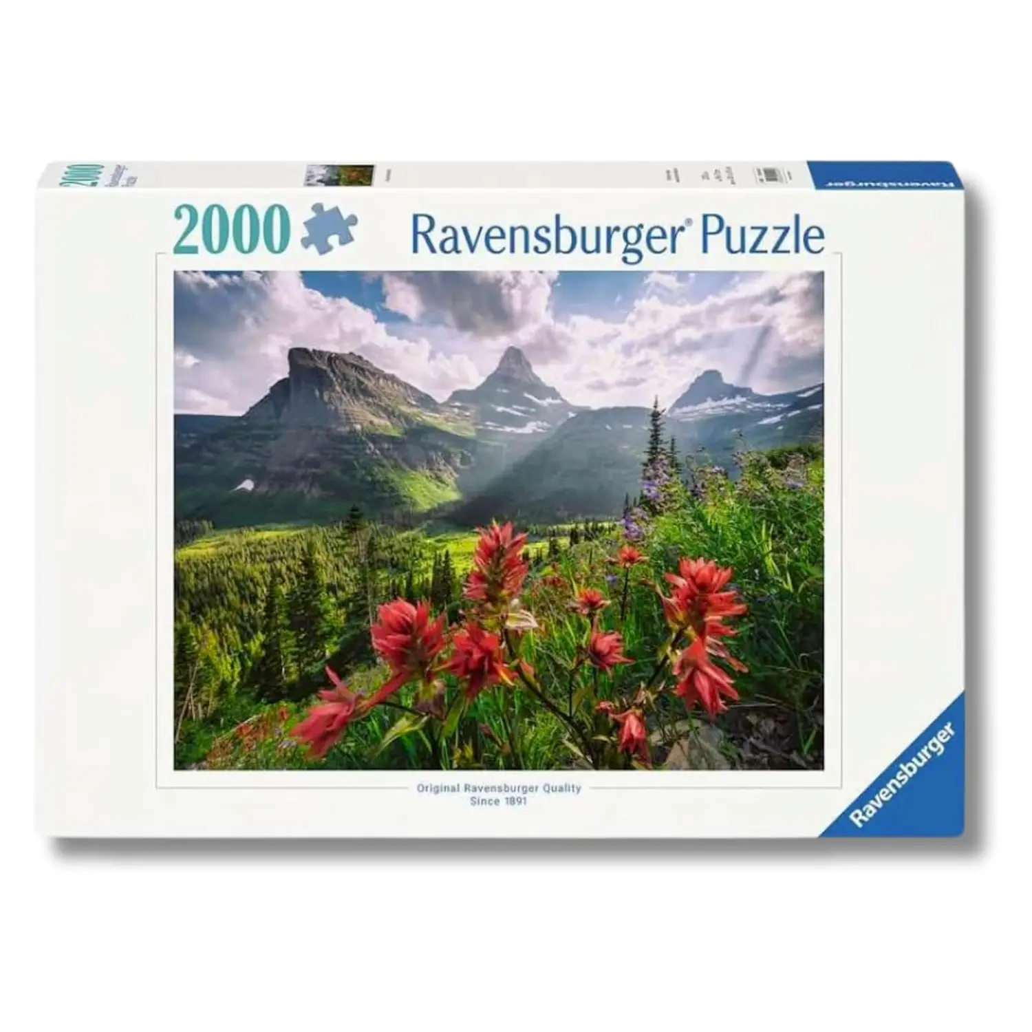 Puzzle 2000 Pezzi Montagne Da Sogno - Puzzle in cartone