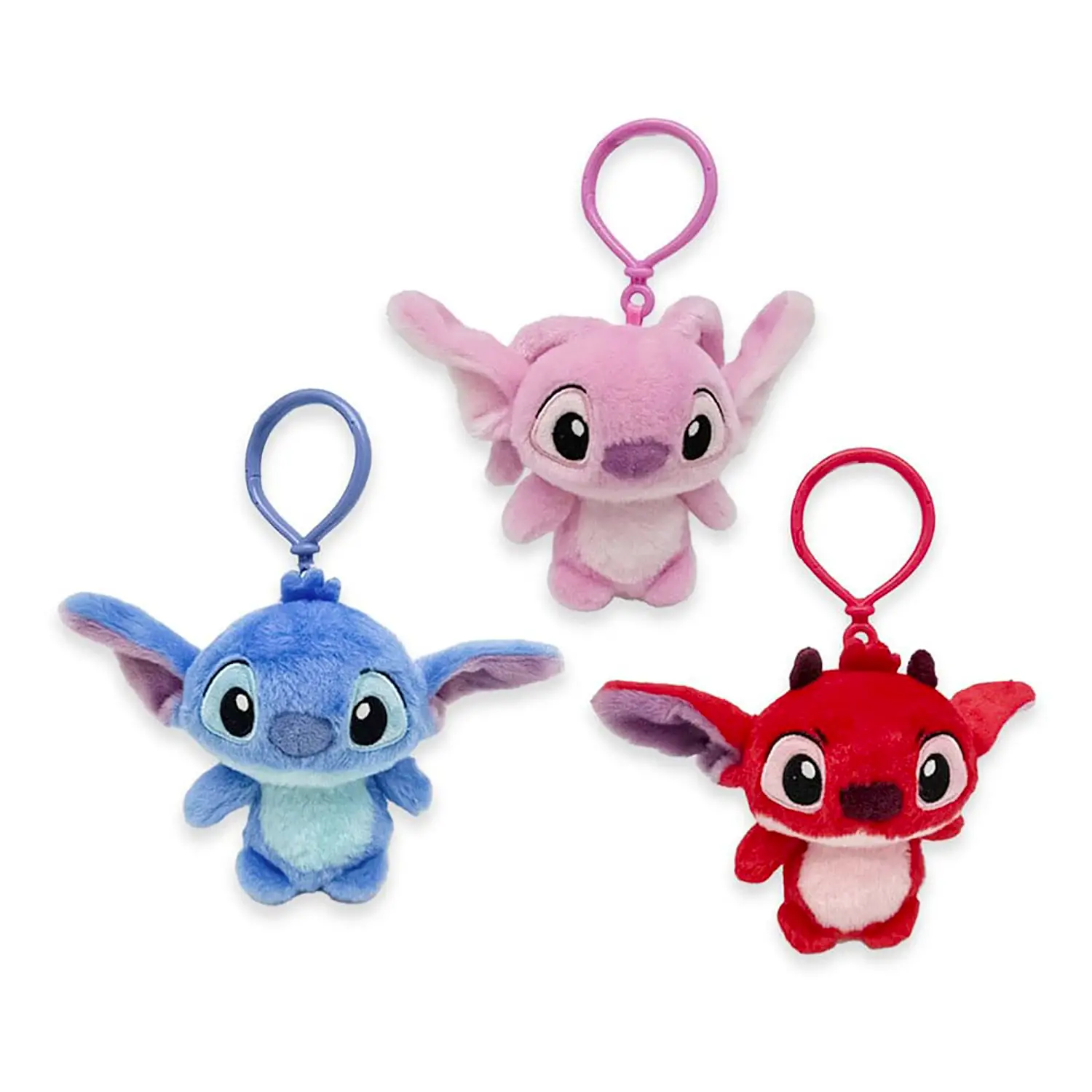 Portachiavi Peluche Stitch 12 Cm Assortiti - regalo e gadget valigeria