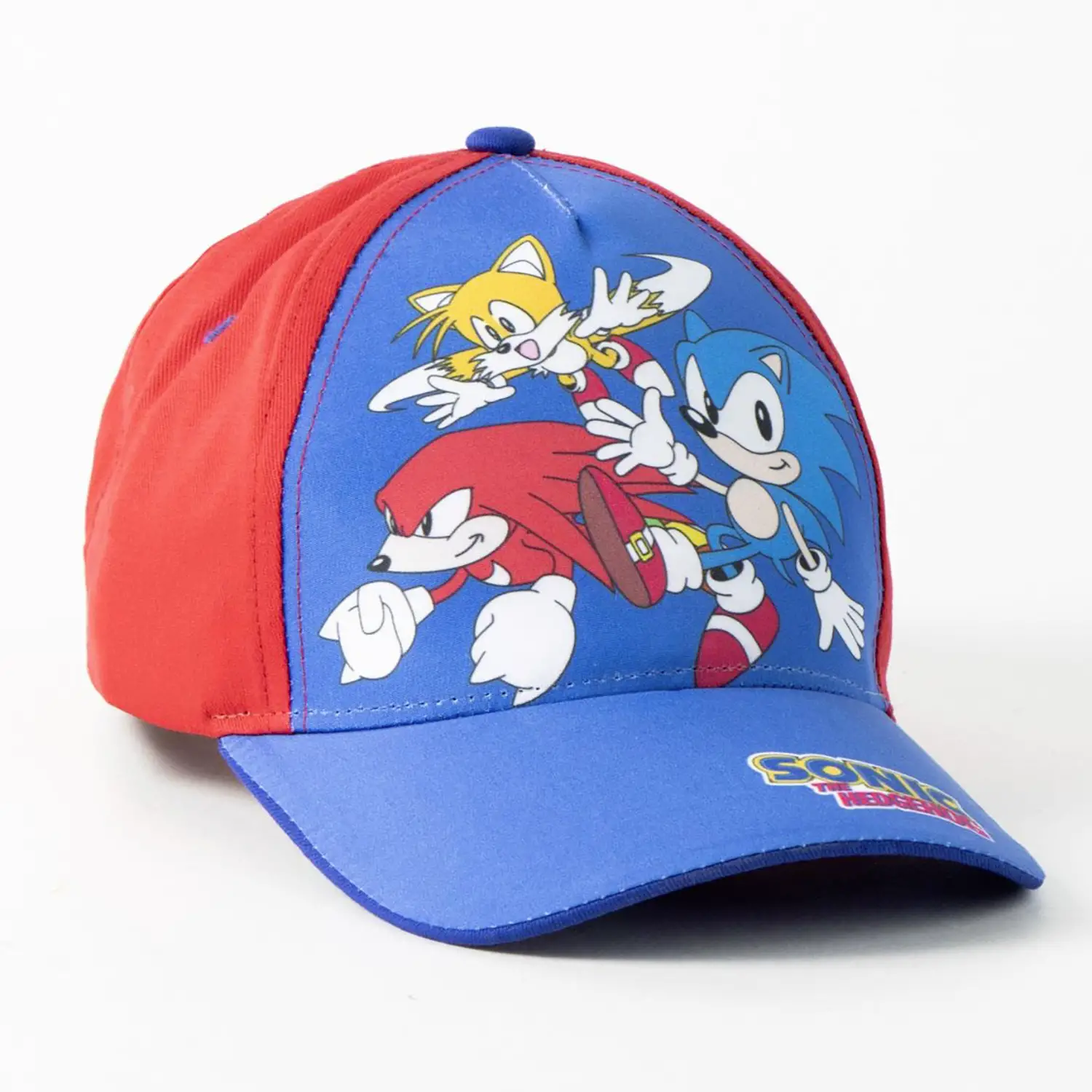 Cappellino Sonic 53cm Con Visiera Blu - regalo e gadget valigeria