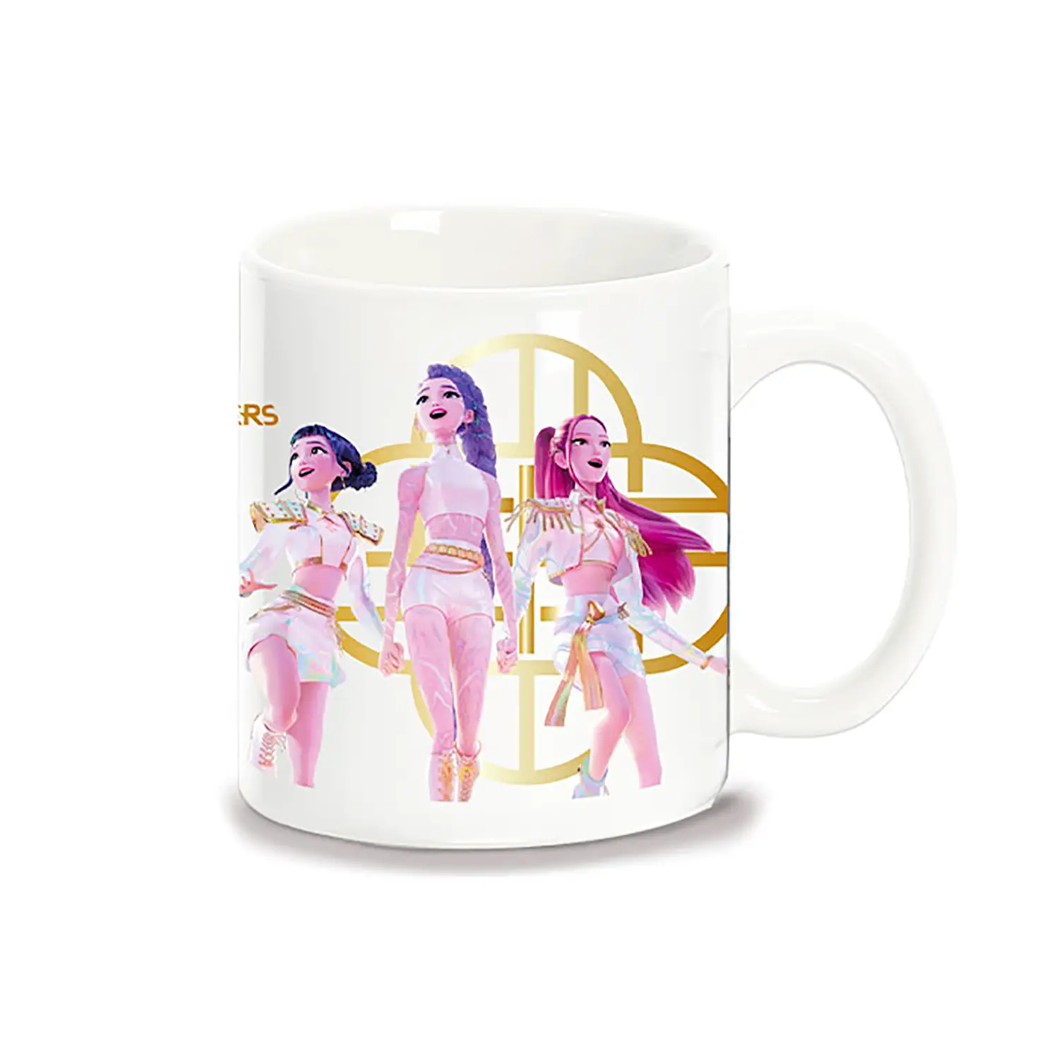 Tazza Mug Kpop Demon Hunters - regalo e gadget valigeria