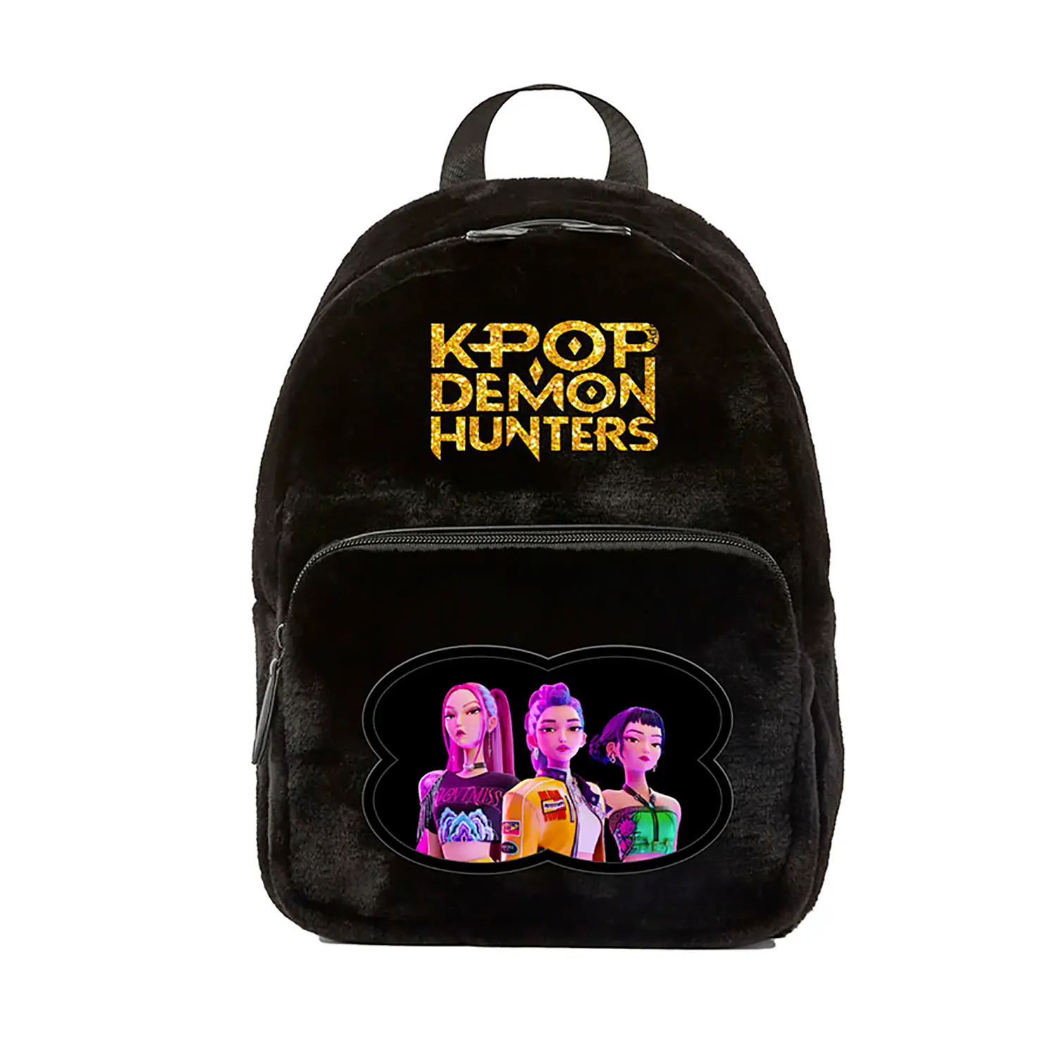 Kpop Demon Hunters Zainetto Pelliccia - regalo e gadget valigeria