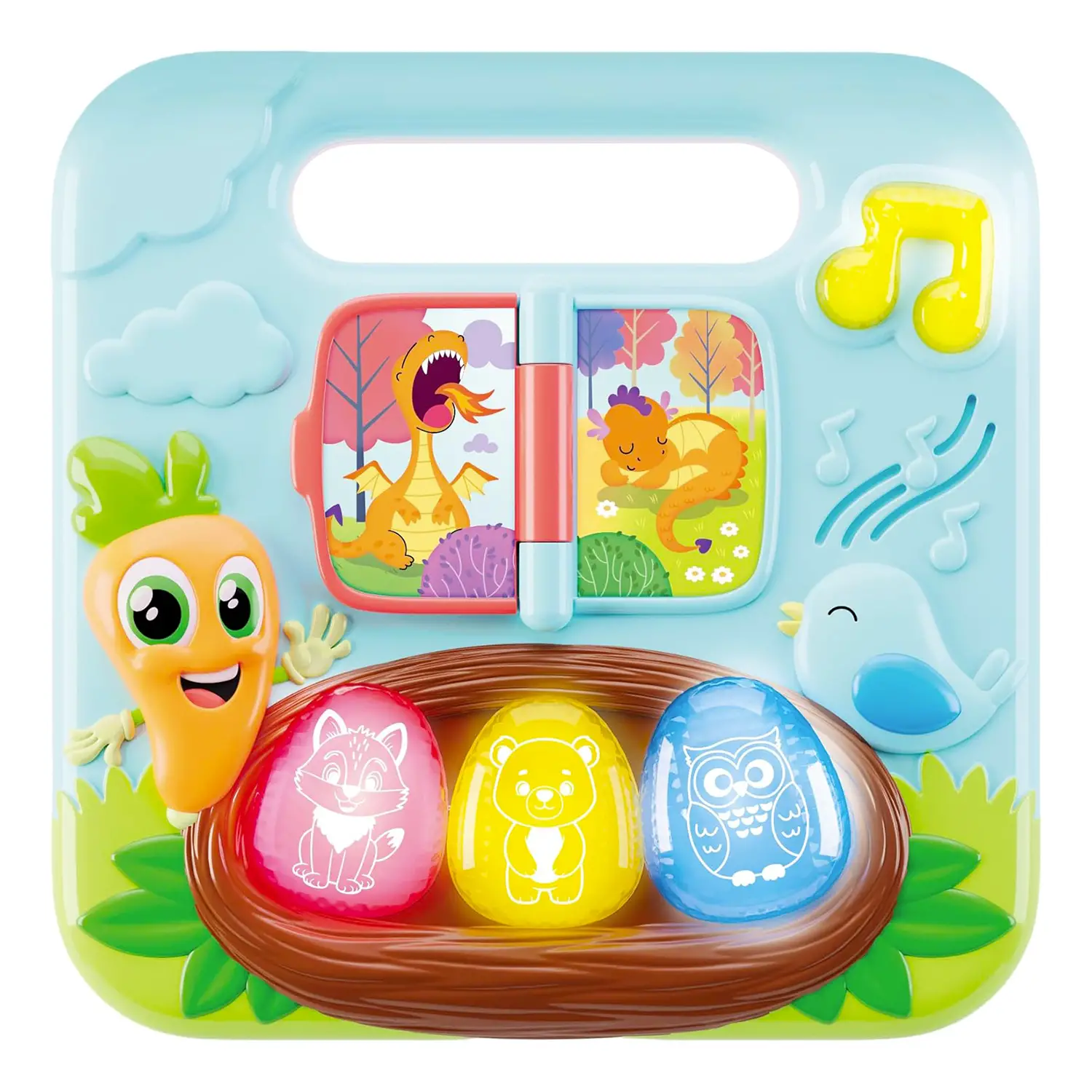 Carotina Il Mio Primo Tavolino Elettronico - Bosco - Primi giochi