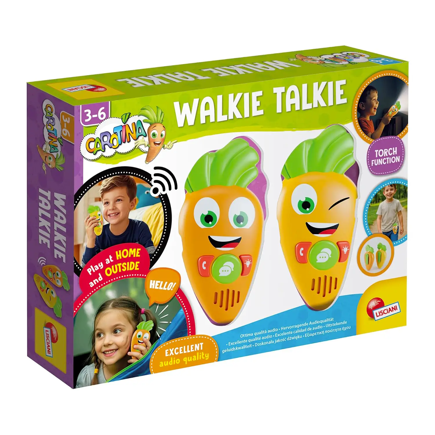 Carotina Walkie Talkie - Primi giochi