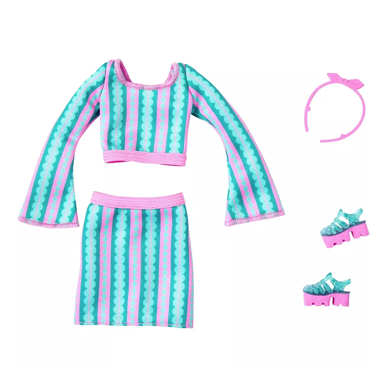 Barbie Abiti Mode Fashion HYV19 - collezionabili bambina