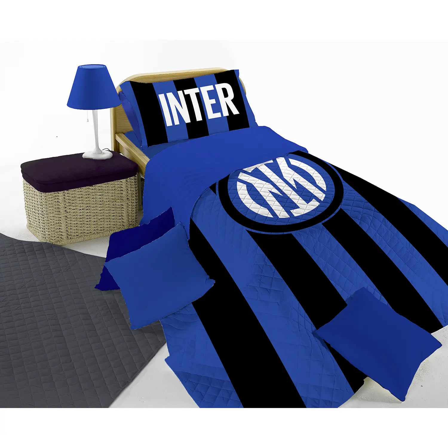 Copriletto Trapuntato 1 Piazza Micro Inter 170x260 Cm - regalo e gadget valigeria