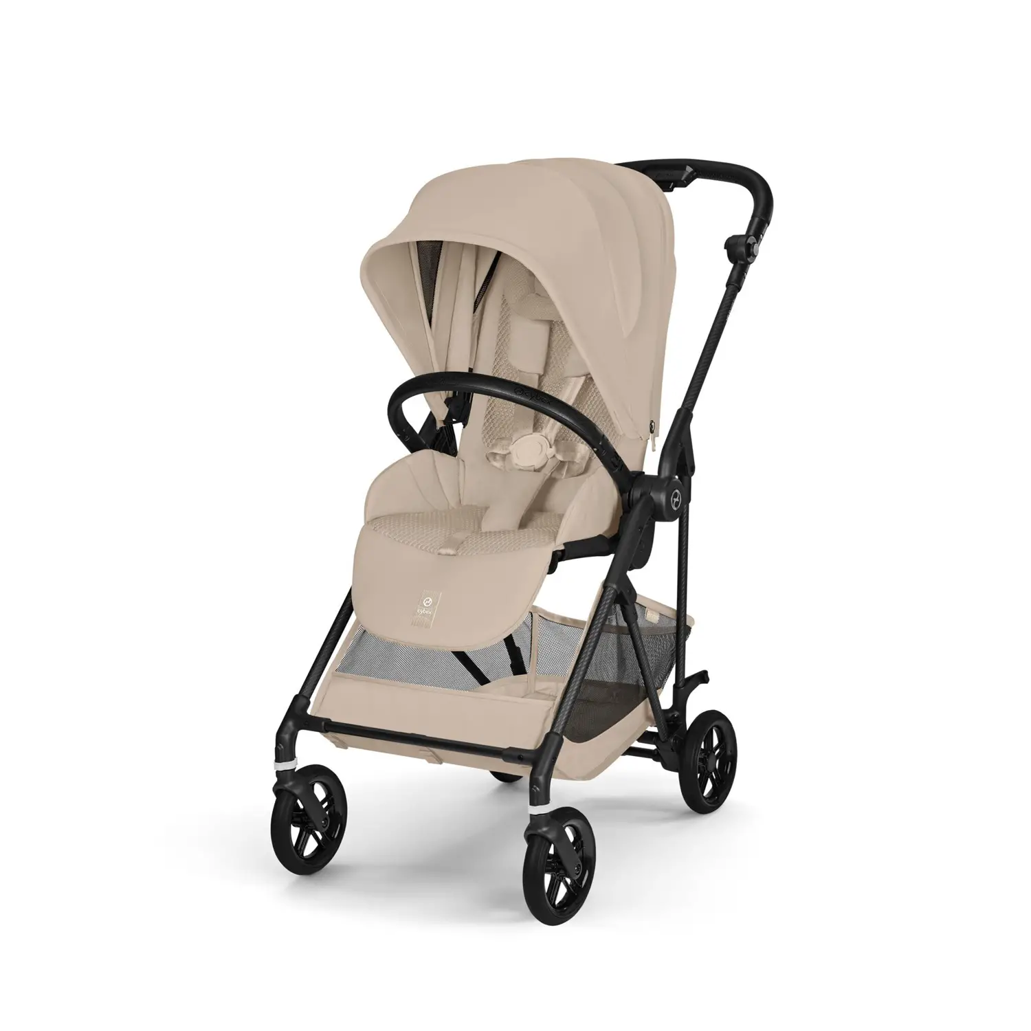 Passeggino Melio Carbon Almond Beige 2026 Cybex - passeggini