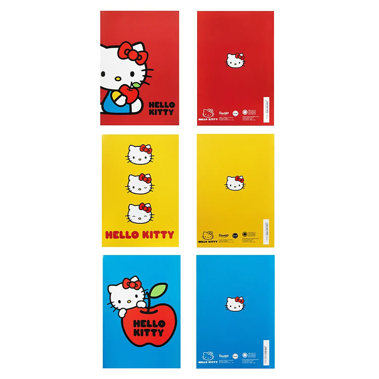 Hello Kitty Quaderno Maxi Rigatura 10mm - Cancelleria varia