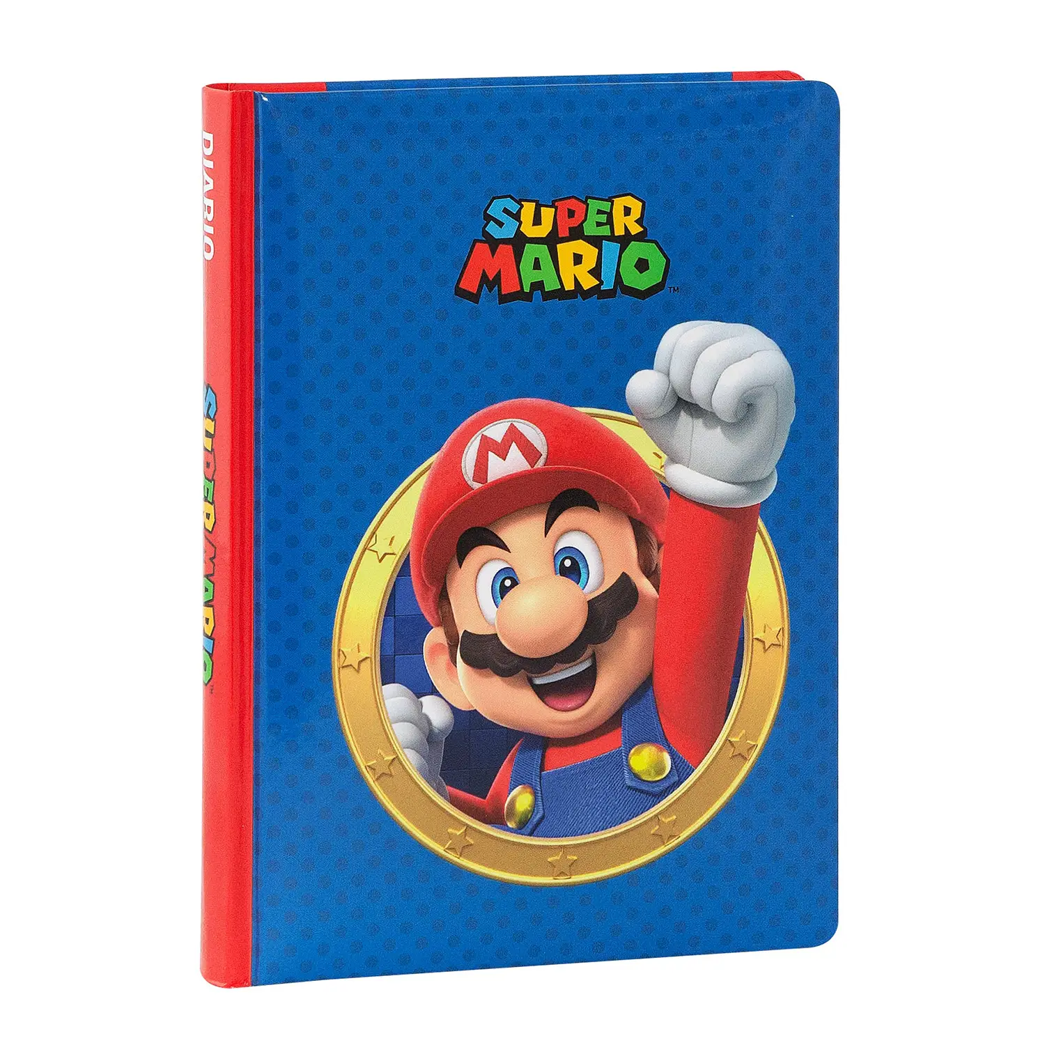 Super Mario Diario 12 Mesi Standard Mario 320 Pagine - diari