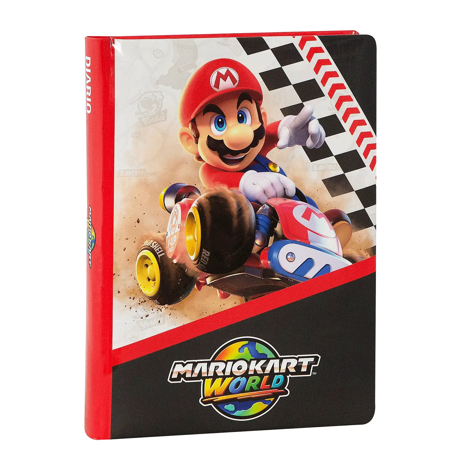 Mario Kart Diario 12 Mesi Standard Mario 320 Pagine - diari