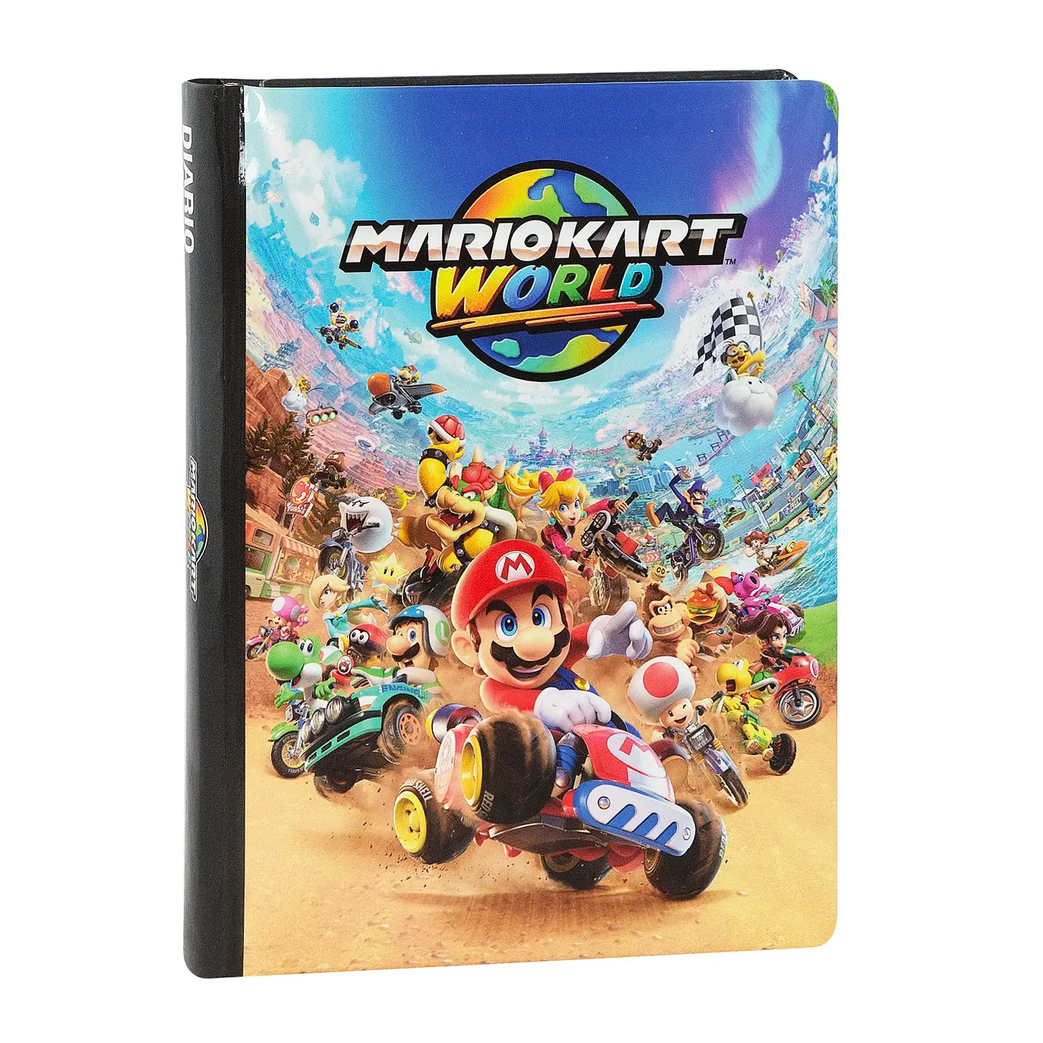 Diario 12 Mesi Standard Mario Kart Gruppo 320 Pagine - diari