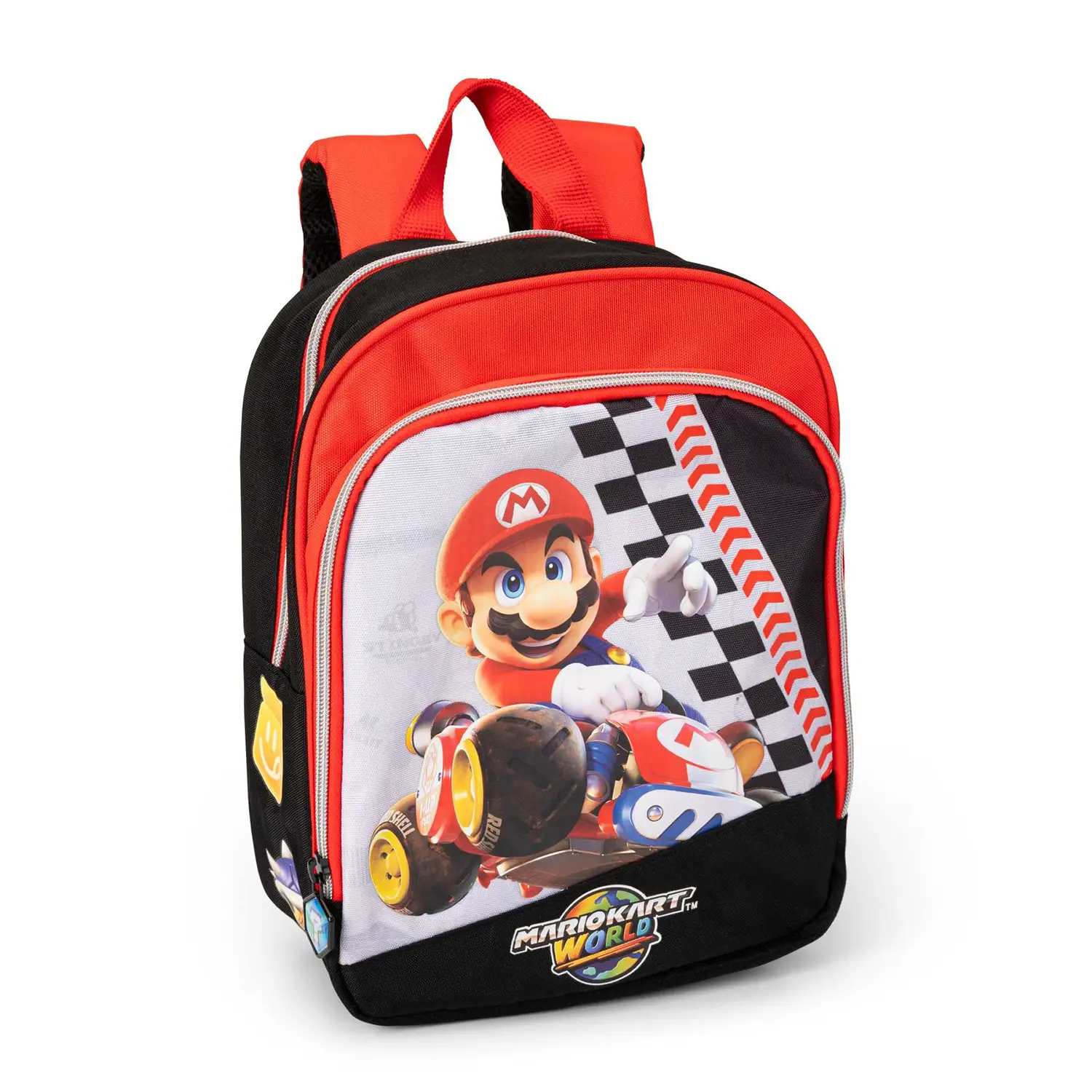 Zainetto Mario Kart Asilo Mini Zaino Bambini - zainetti asilo