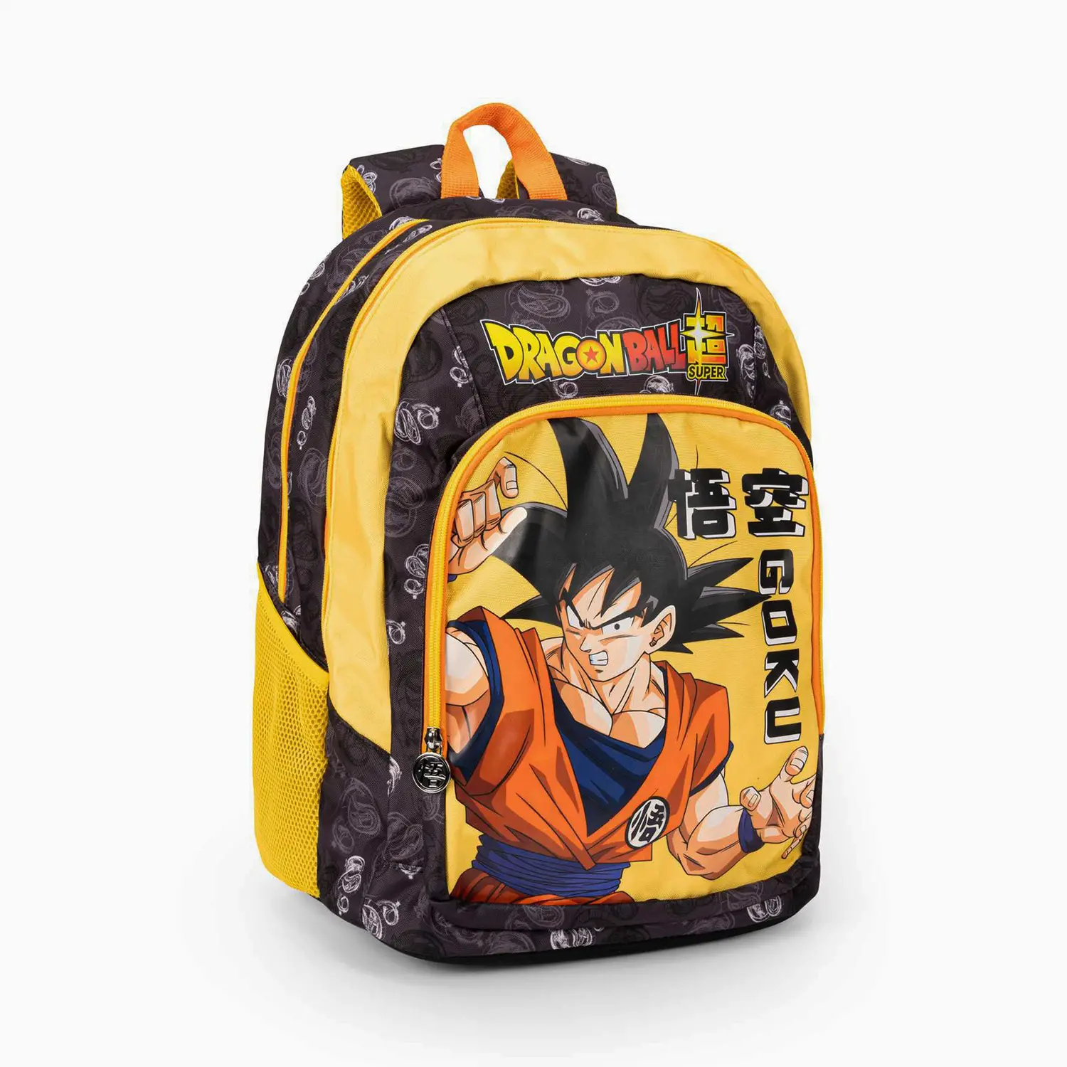 Zaino Scuola Dragon Ball Super Organizzato 2 Scomparti - zaini scuola