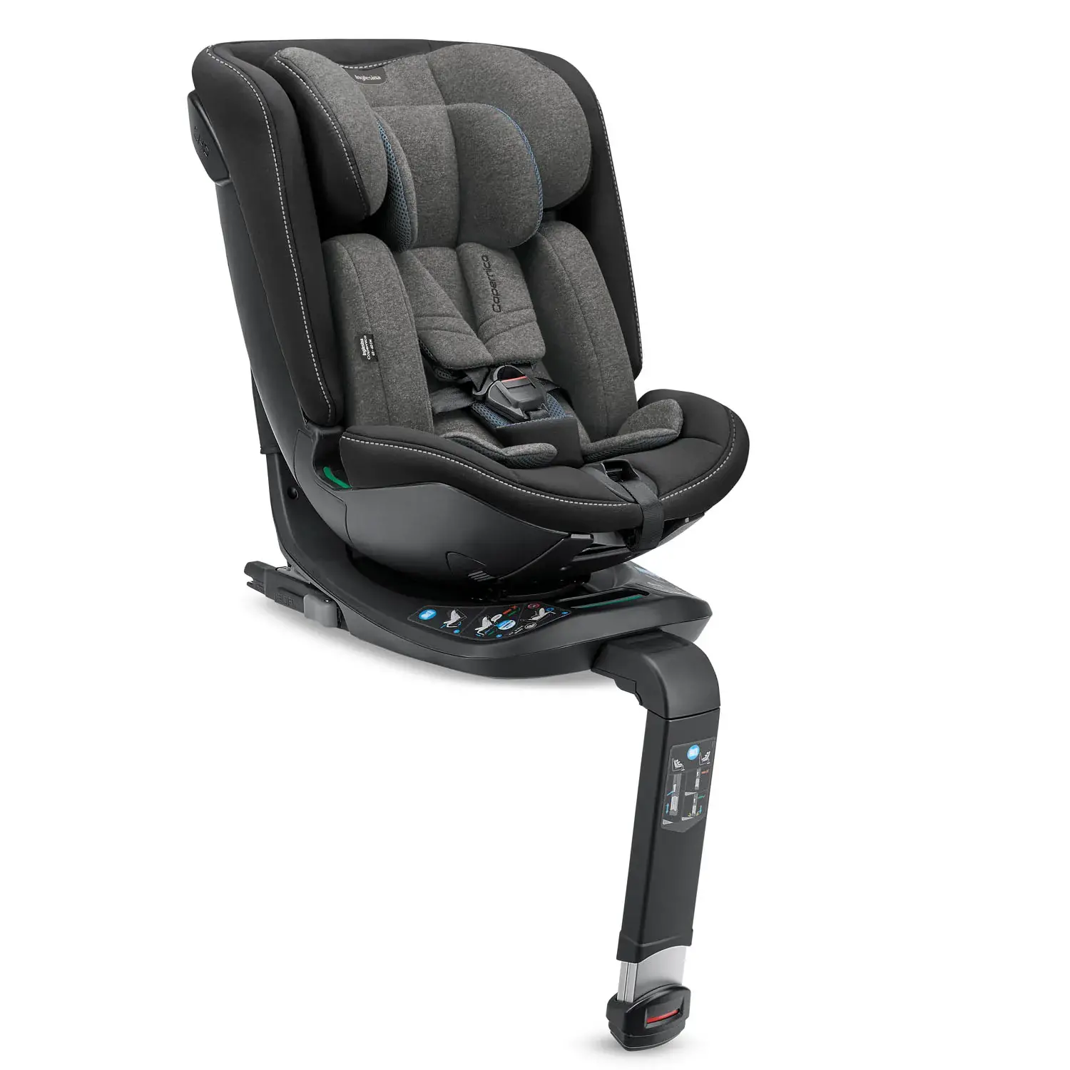 Seggiolino Auto Copernico i-Size 360° Vulcan Black 40-145 cm - bambini 40-150 cm (0-12 anni)