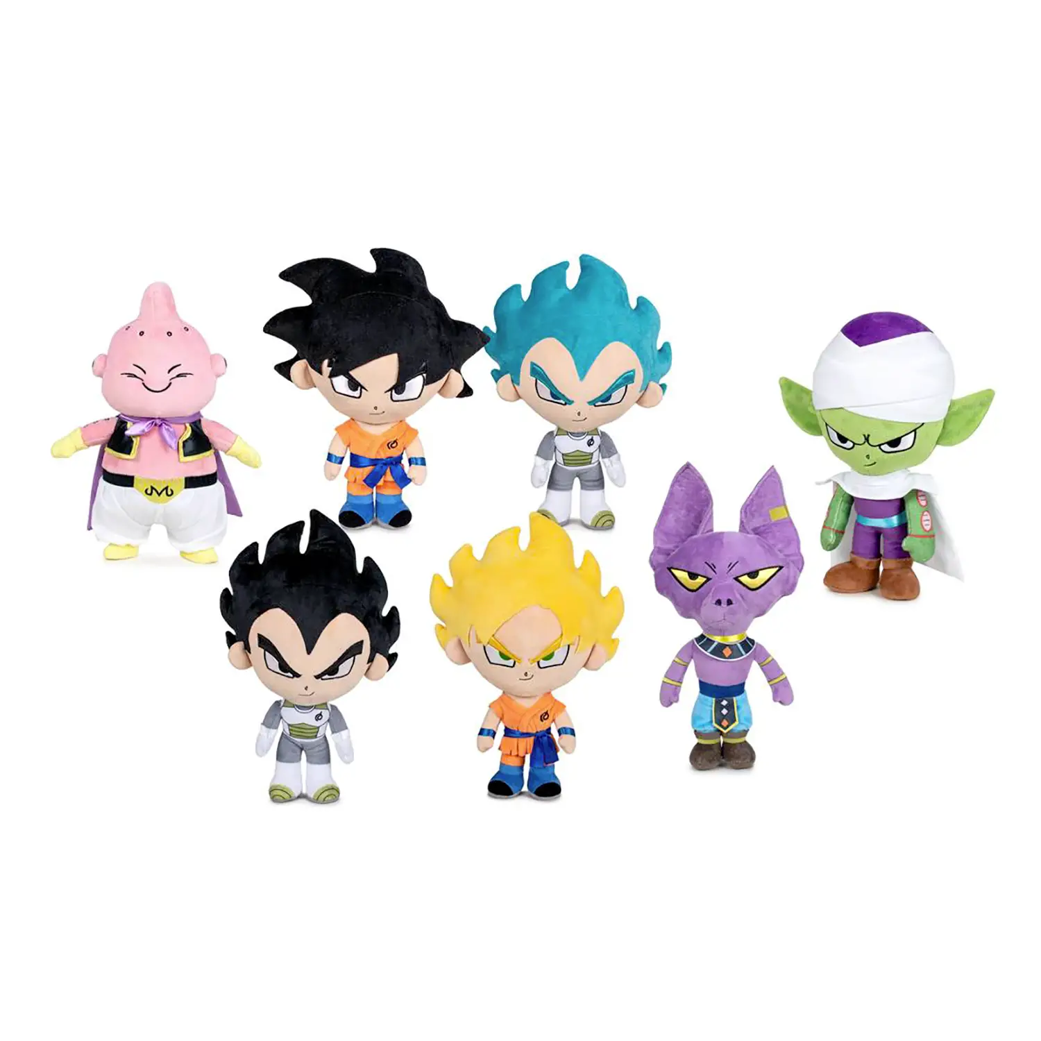Peluche Dragonball Personaggi Assortiti 30 Cm - peluches 0/36 mesi