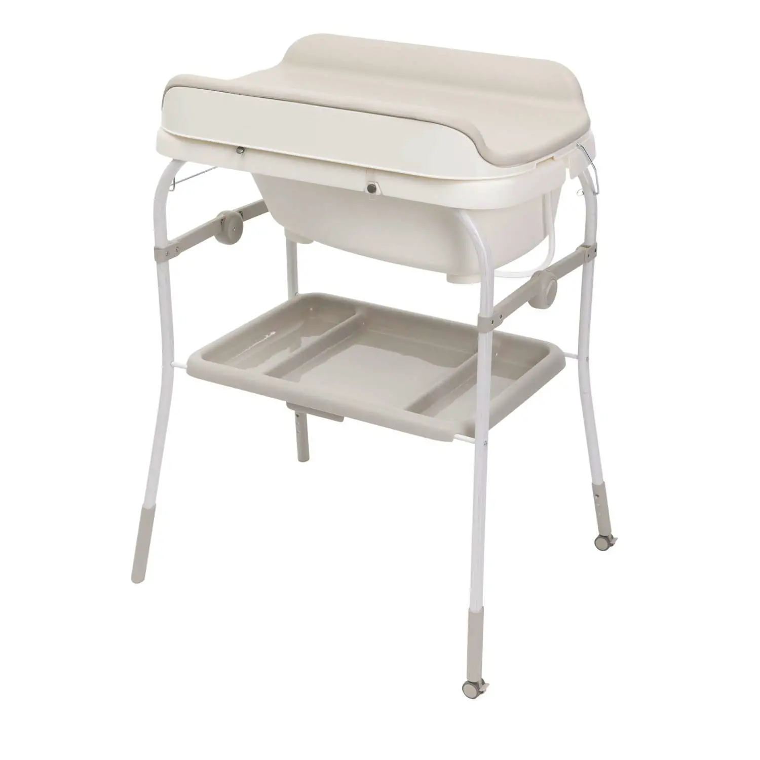 Fasciatoio Soft Bubble Armonia con Vaschetta Mother Pearl - bagnetti fasciatoio