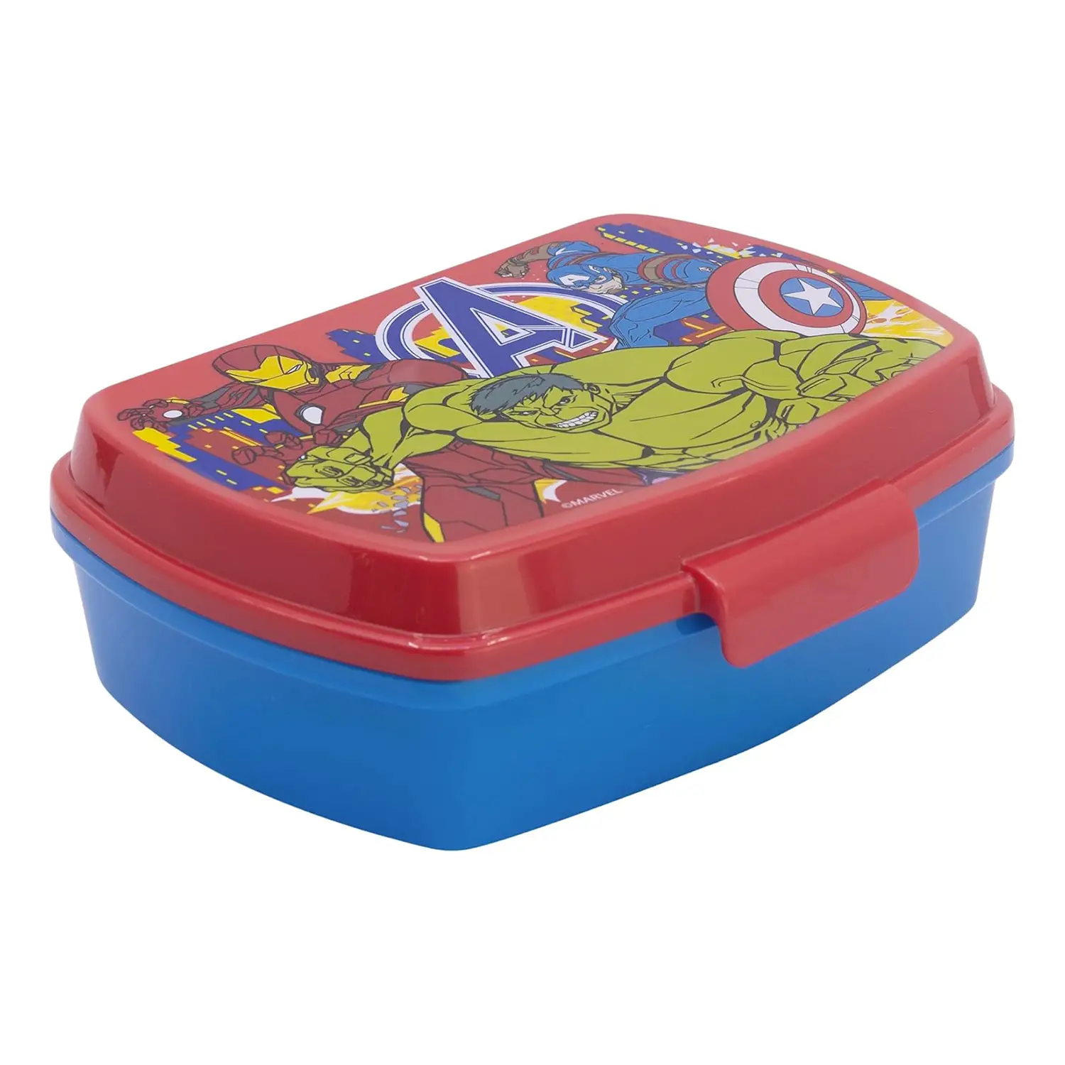 Avengers Snack Bag - gift and gadgets suitcase