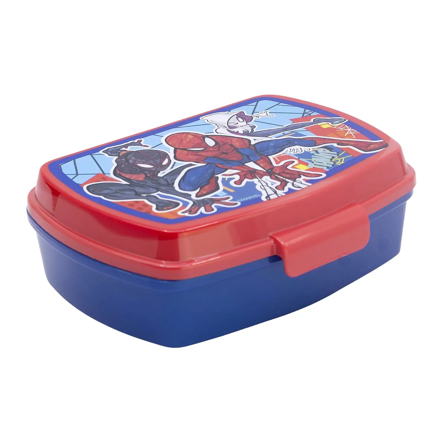 Spiderman Portamerenda - regalo e gadget valigeria