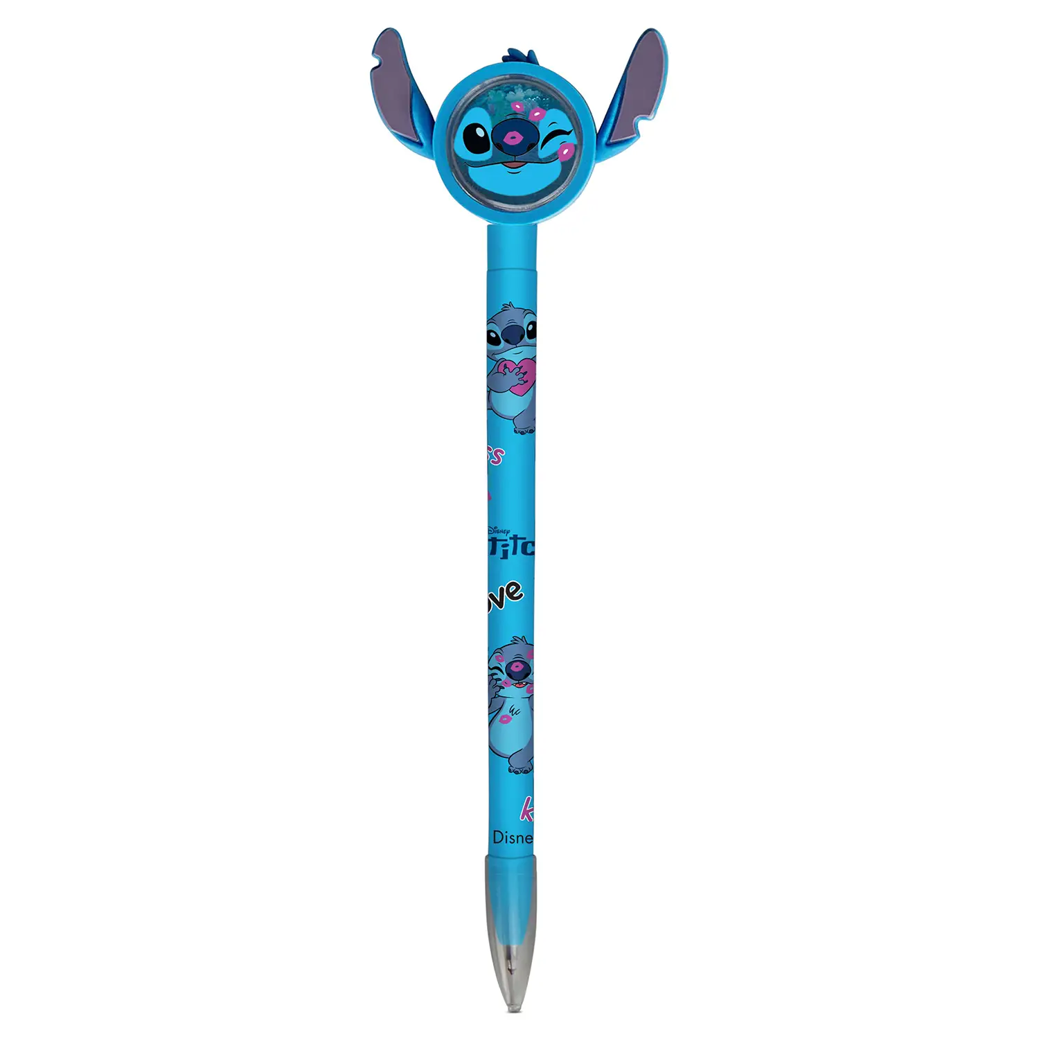 Penna Stitch con Topper Disney Scuola - cancelleria