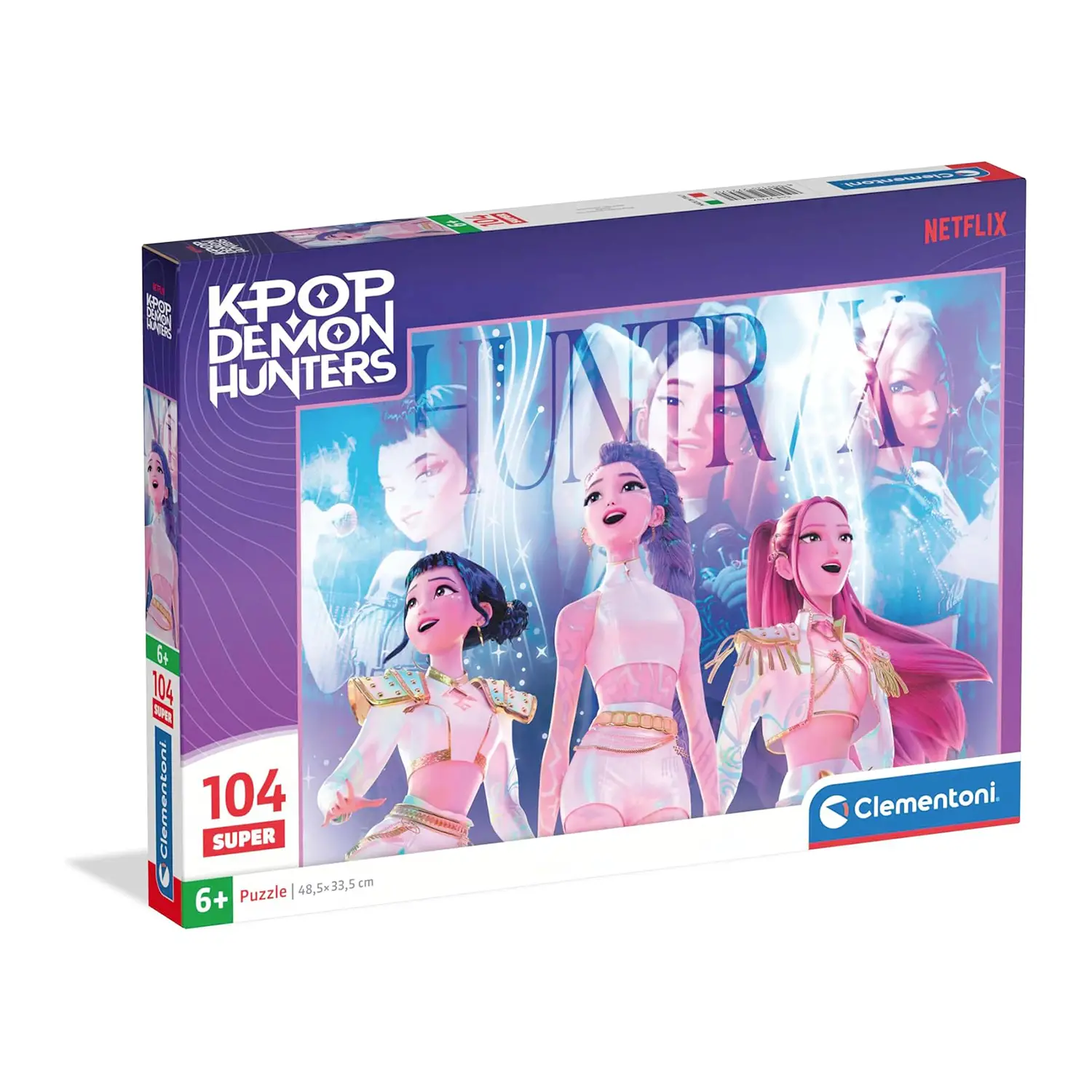 Puzzle 104 Pezzi K Pop Demon Hunters - Puzzle in cartone