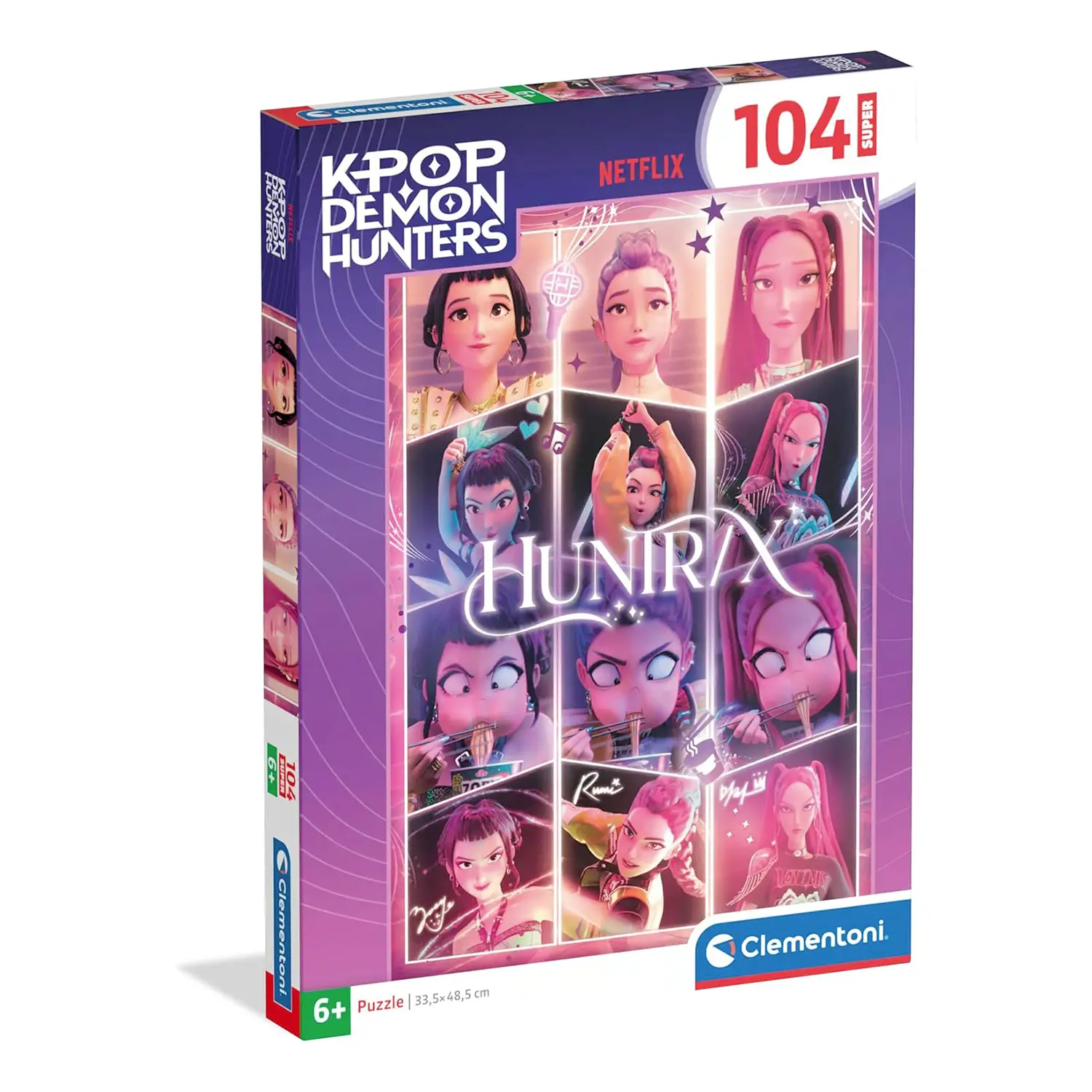 Puzzle 104 Pezzi K Pop Demon Hunters - Puzzle in cartone