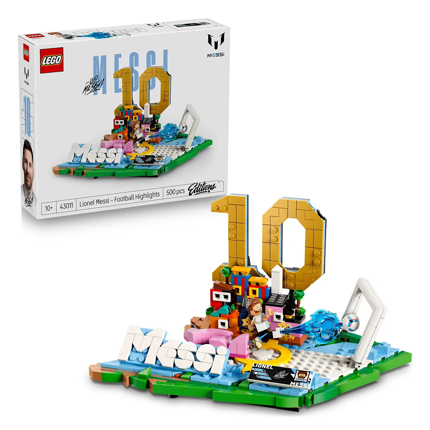 Lego Editions Lionel Messi – Highlights Calcistici 43011 - lego