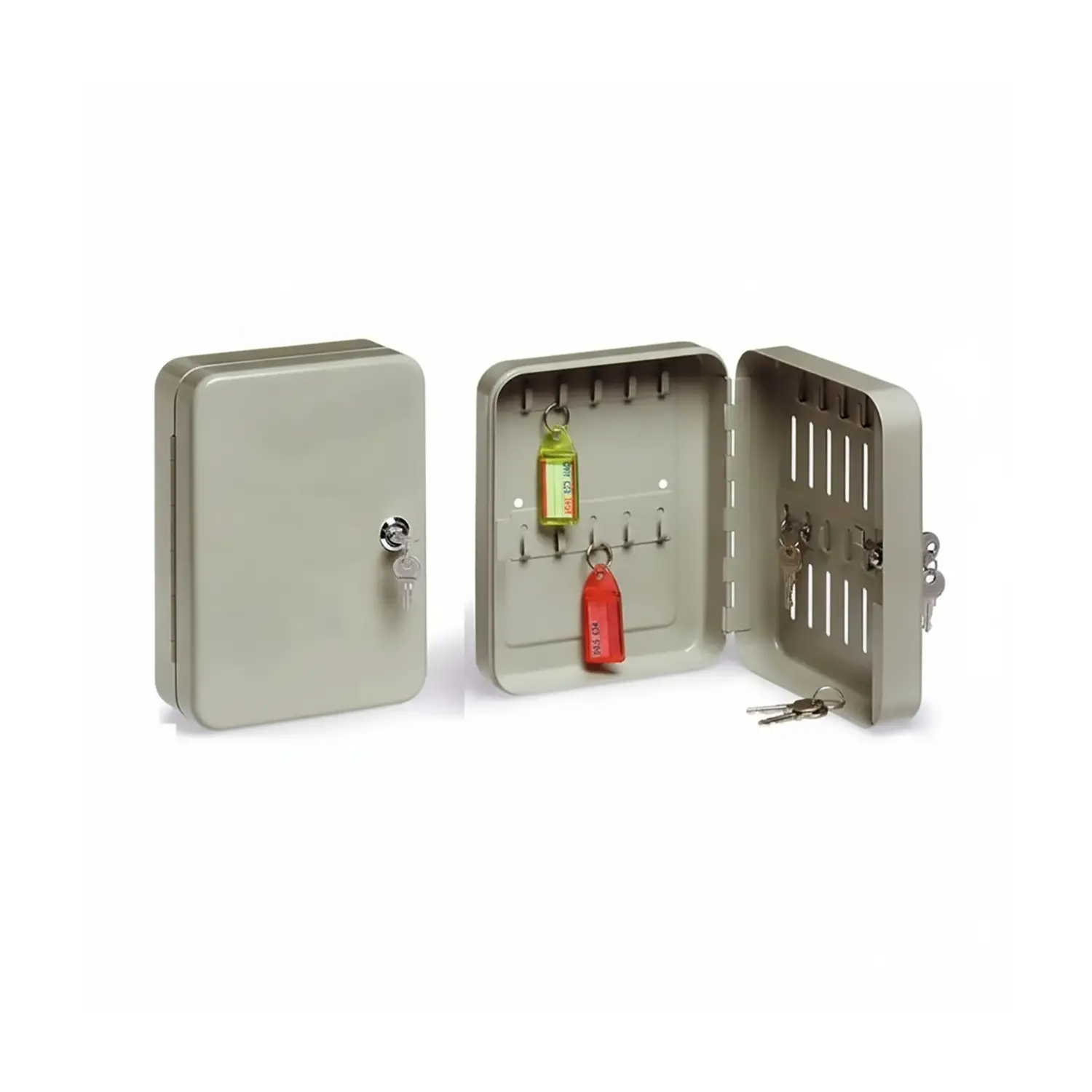 Cassetta Porta Chiavi 20 Posti – Metallo Verniciato con Serratura - Accessori ufficio