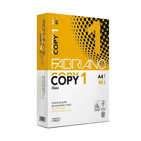 Fabriano Copy 1 Class A4 photocopy paper - 5 pcs pack