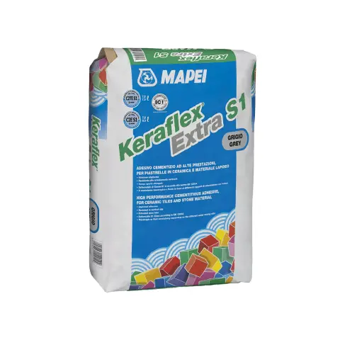 ADHESIVE KERAFLEX EXTRA S1 WHITE