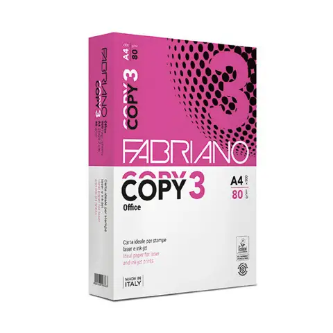 Fabriano Copy 3 Office A4 Photocopy Paper