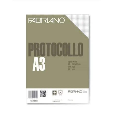 Fabriano Protocol Paper Squares 4 Mm