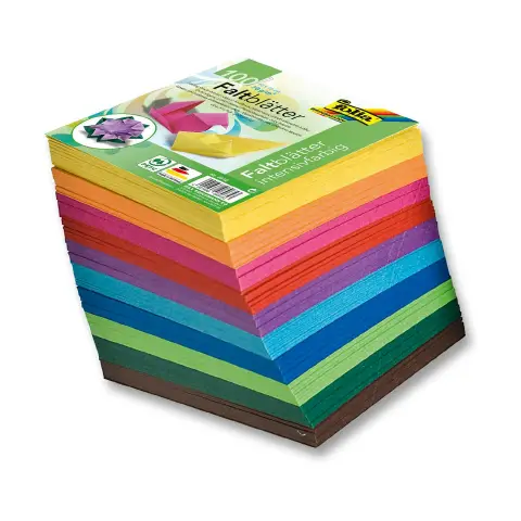 Origami paper 10x10 cm