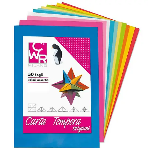 Tempera Paper - Size 50x70 cm, 50 Fogl.