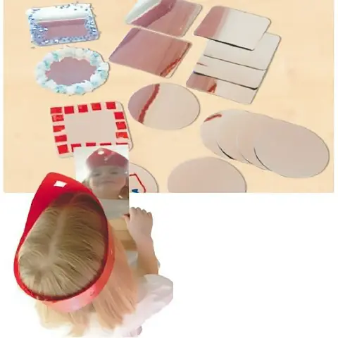 CIRCULAR AND SQUARE SAFE MIRRORS