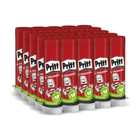 Pritt Glue Stick School and Office 11 gr. 25 Pieces
