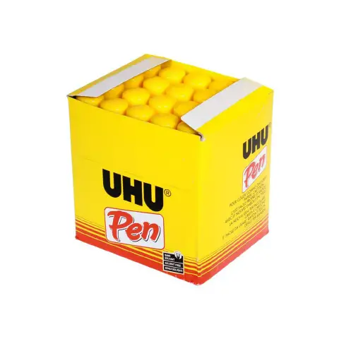 Uhu Liquid Glue Ideal for School Glue Pen 50 ml. 20 Pieces