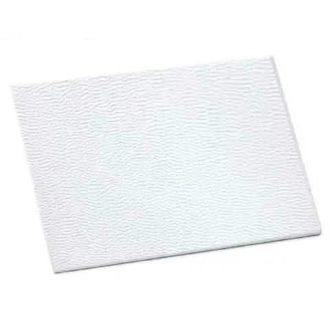 Vetro Cattedrale Rettangolare in Materiale Plastico 15x20 cm - confezione 5 pz