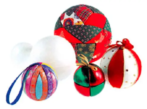 Sfera a spicchi in Polistirolo – Diametro 12 cm - confezione 5 pz