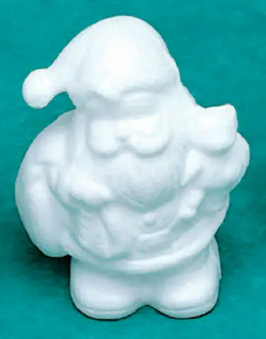 Babbo Natale in Polistirolo – 18 cm - confezione 5 pz