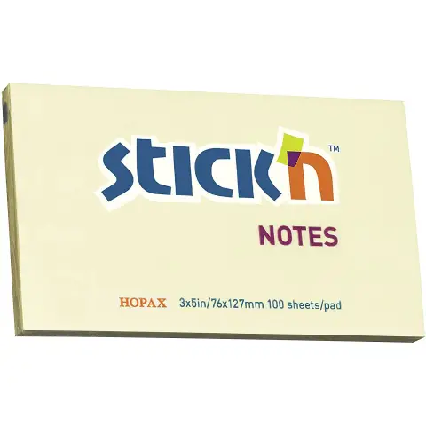 Notes Stick Adesivi mm. 76x127 - confezione 12 pz