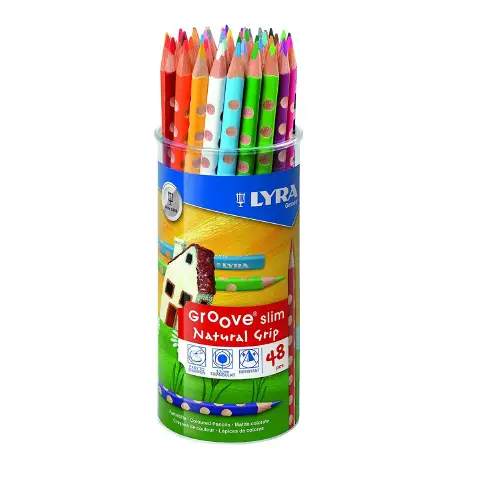 Lyra Groove Slim Crayons 48 Colors
