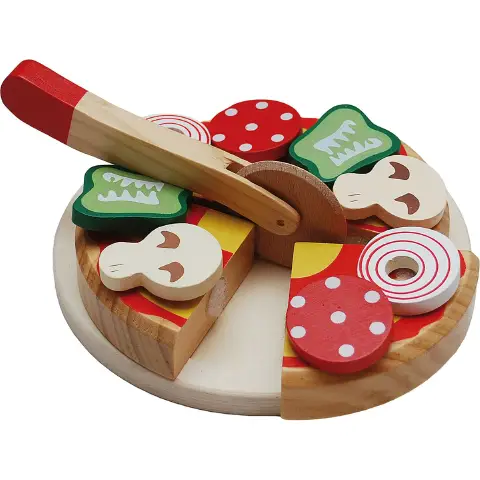 Stuffed Pizza, Wooden Game