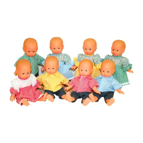 Cuddling Baby Set 6 Pieces